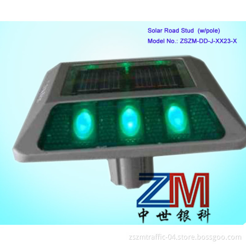 Visibility>800 Meters Road Safety Reflective Aluminum Road Stud Light